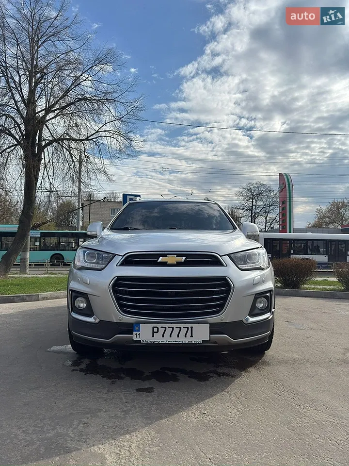 2017 Chevrolet Captiva - мініатюра 18