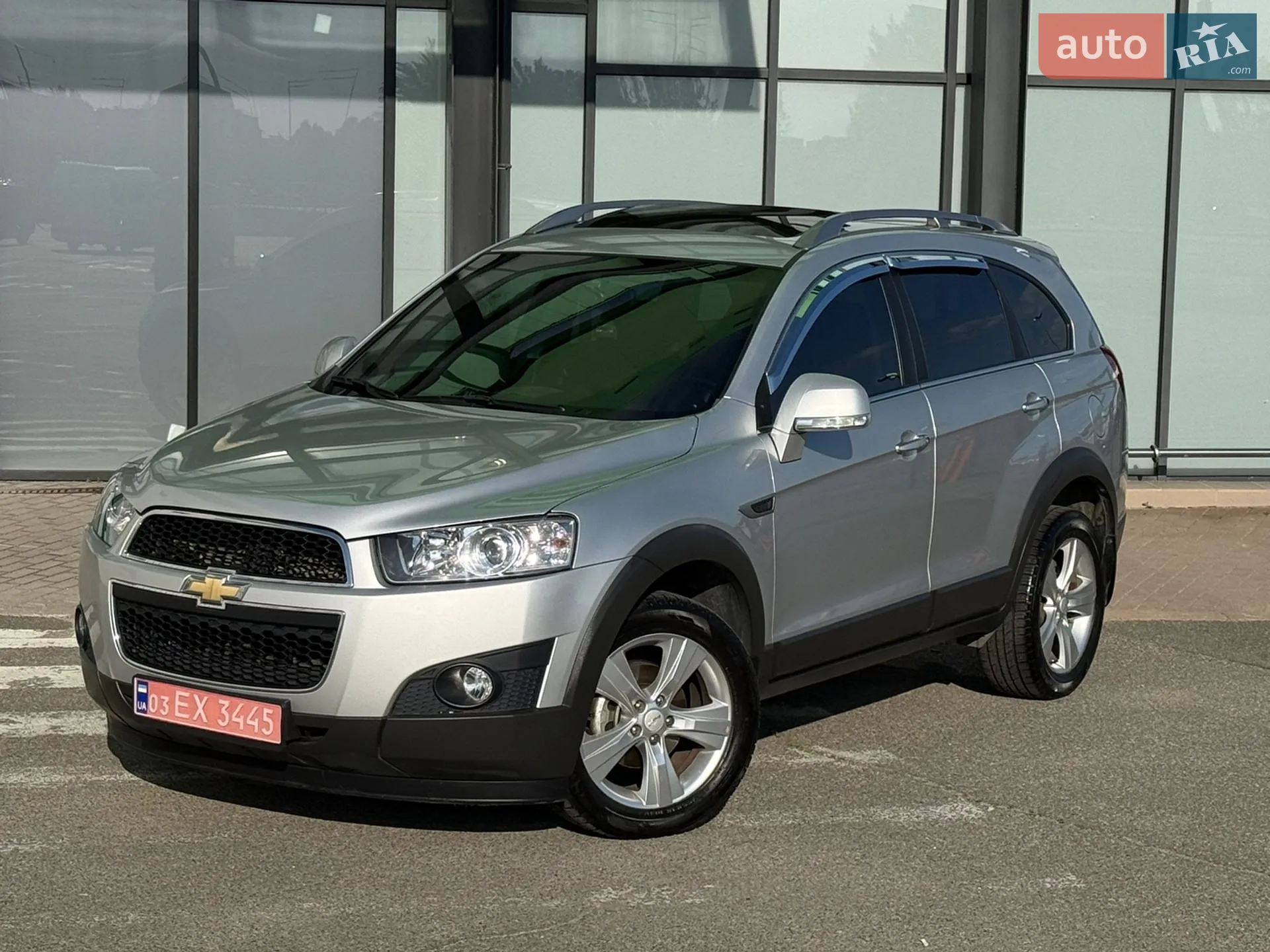 2011 Chevrolet Captiva - мініатюра 2