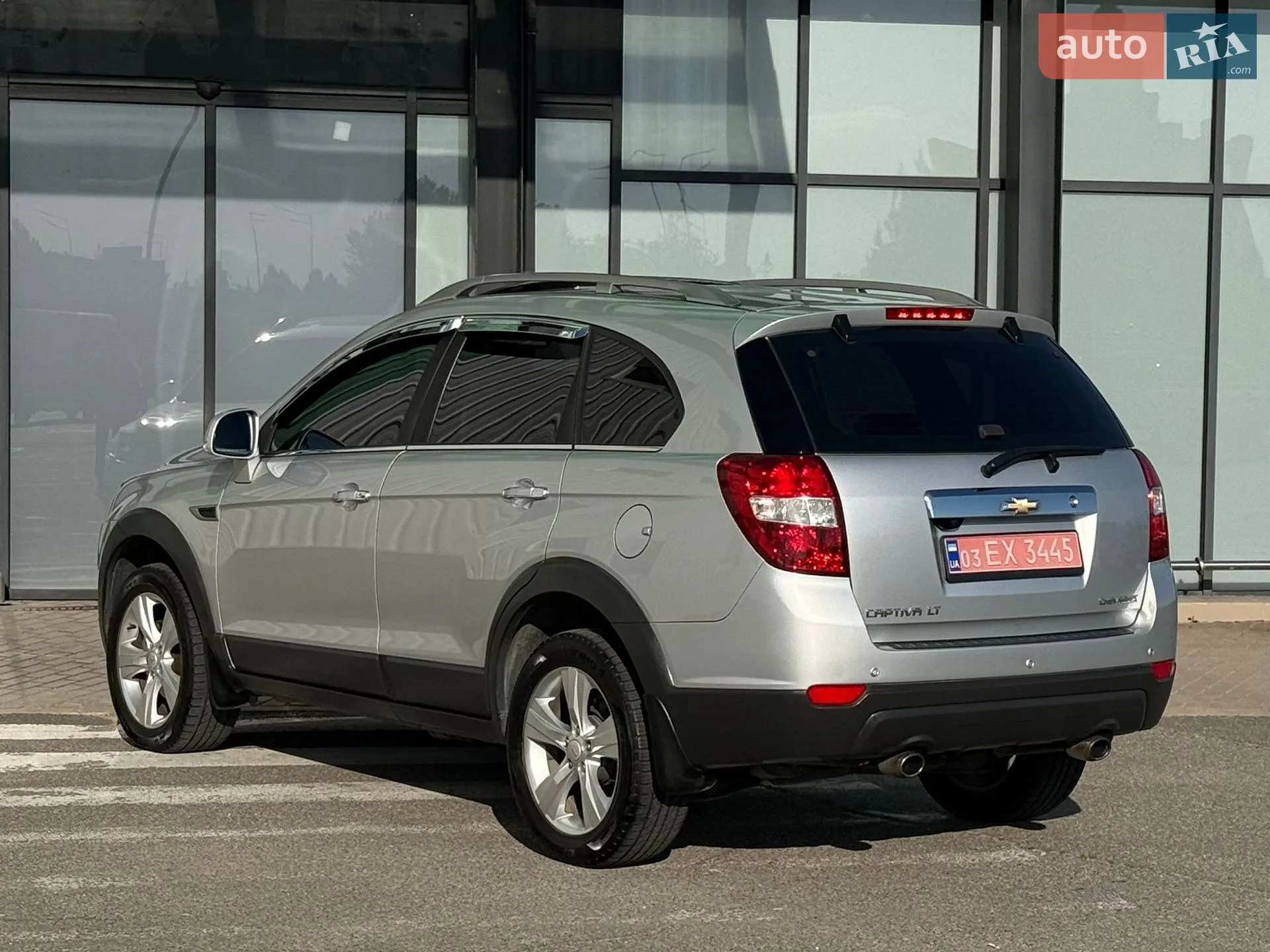 2011 Chevrolet Captiva - мініатюра 6
