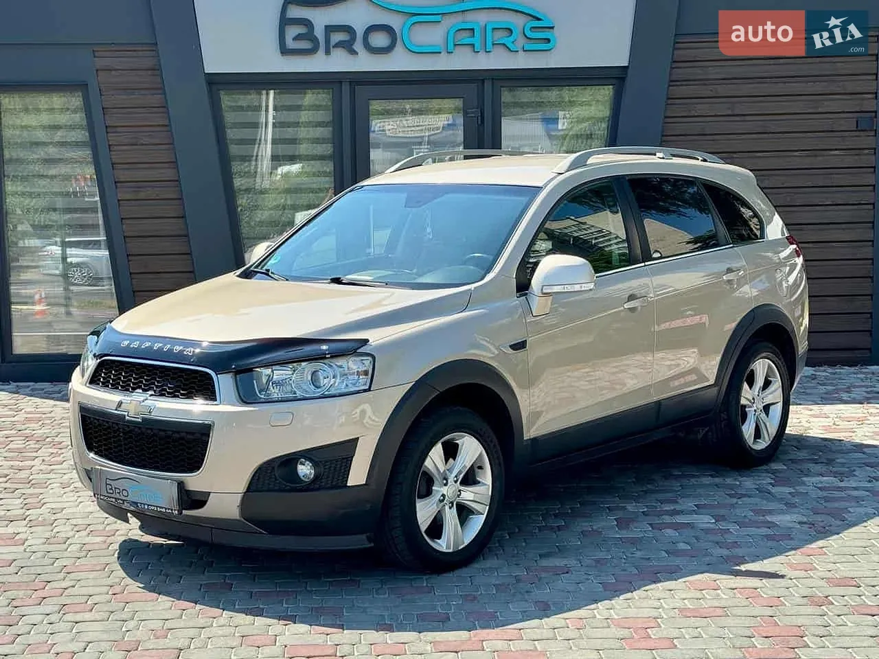 2012 Chevrolet Captiva - мініатюра 28