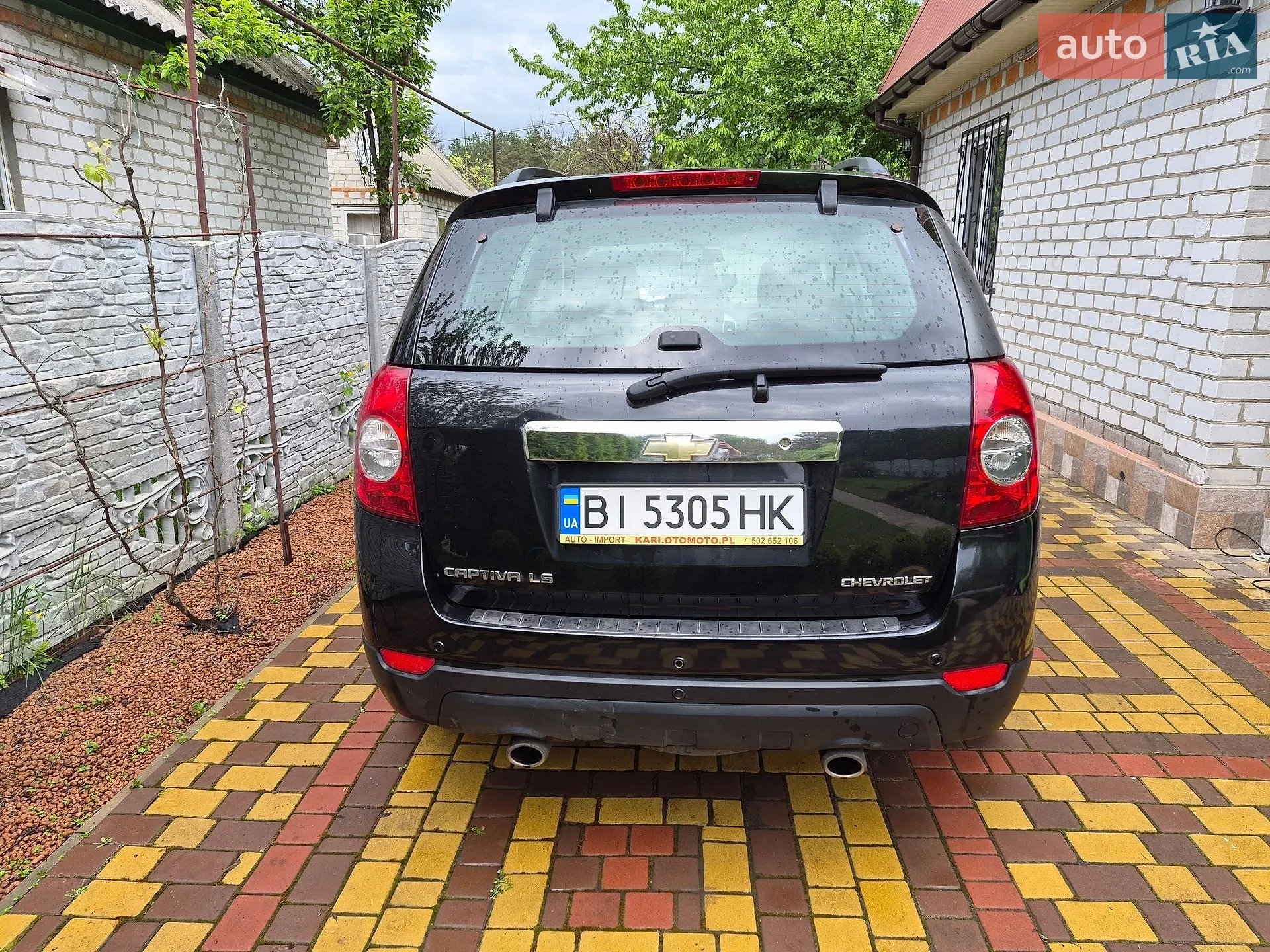 Chevrolet Captiva 2010 VIN ZKGCF26FJAB036549 фото оголошення 4 з 21