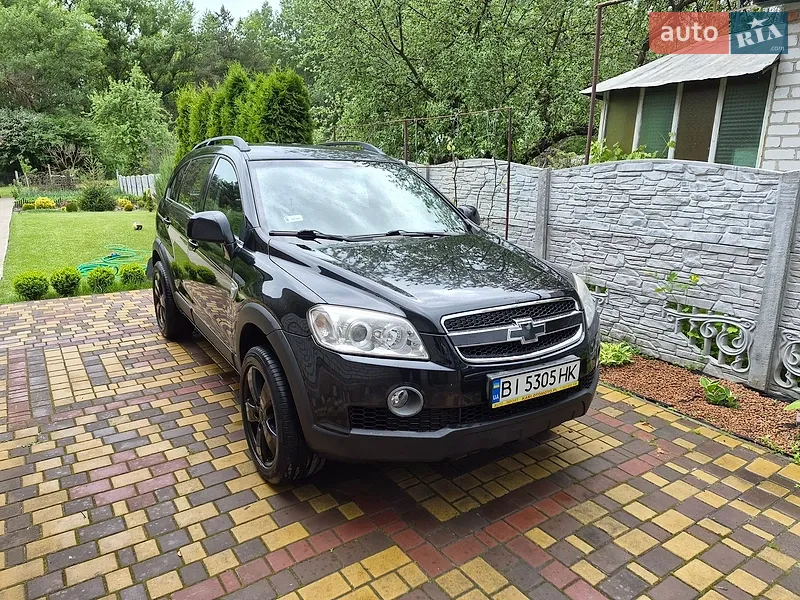 Chevrolet Captiva 2010