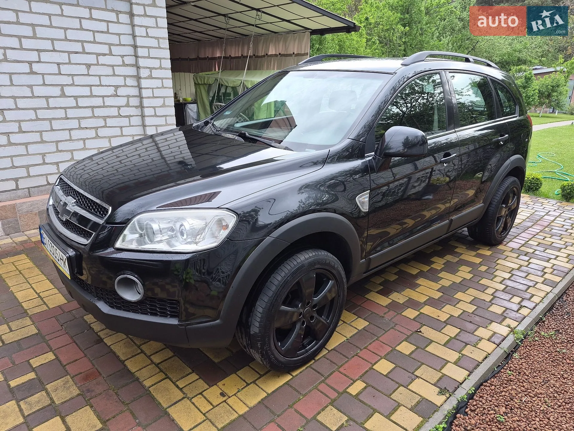 Chevrolet Captiva 2010 VIN ZKGCF26FJAB036549 фото оголошення 8 з 21