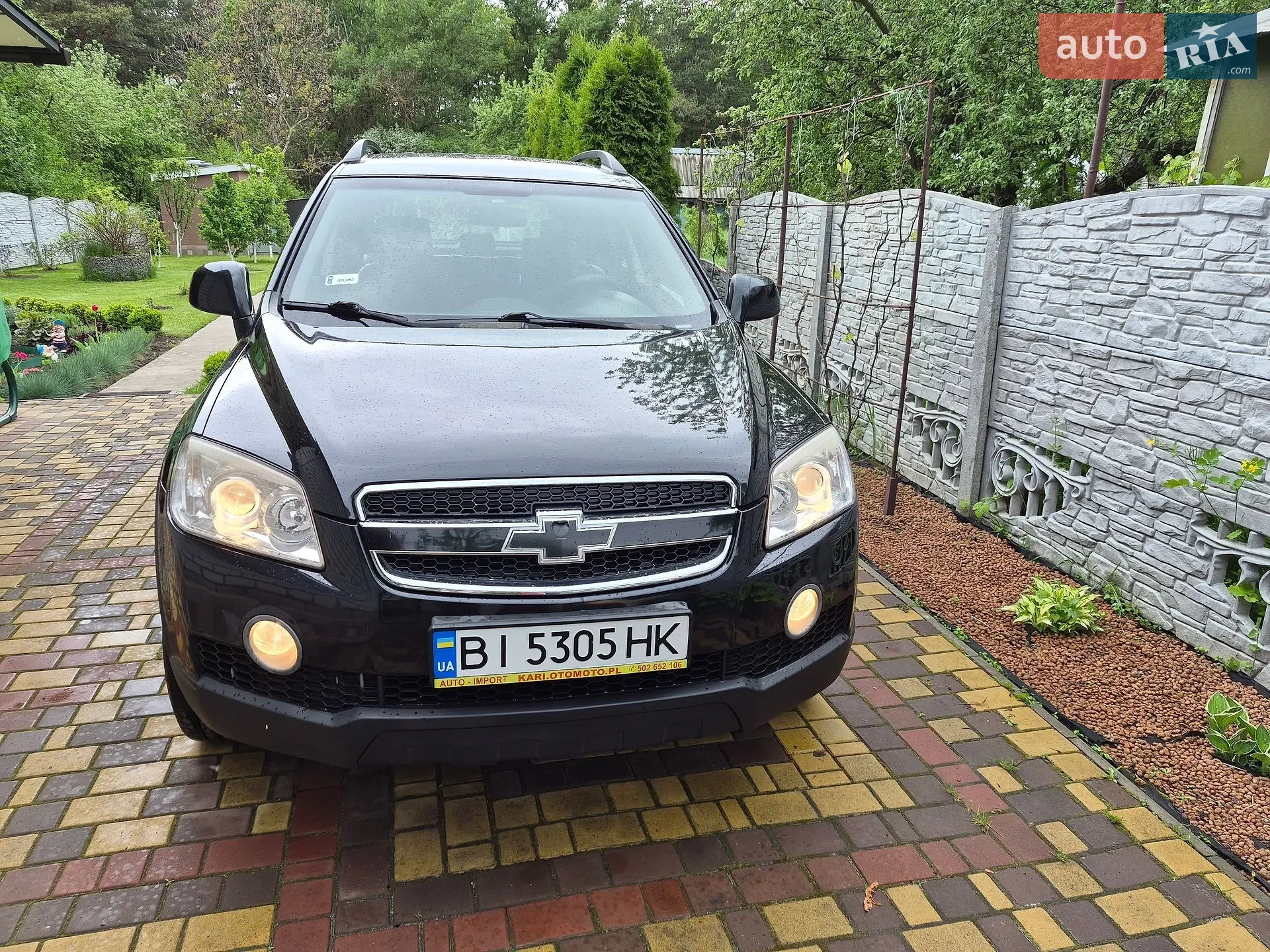 Chevrolet Captiva 2010 VIN ZKGCF26FJAB036549 фото оголошення 11 з 21