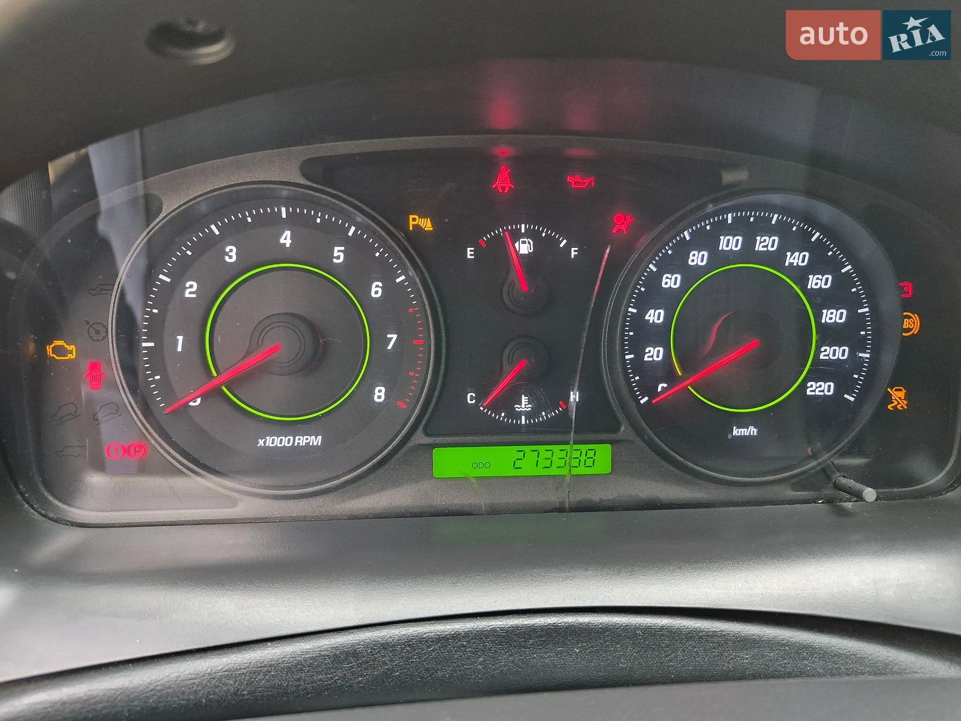 Chevrolet Captiva 2010 VIN ZKGCF26FJAB036549 фото оголошення 12 з 21