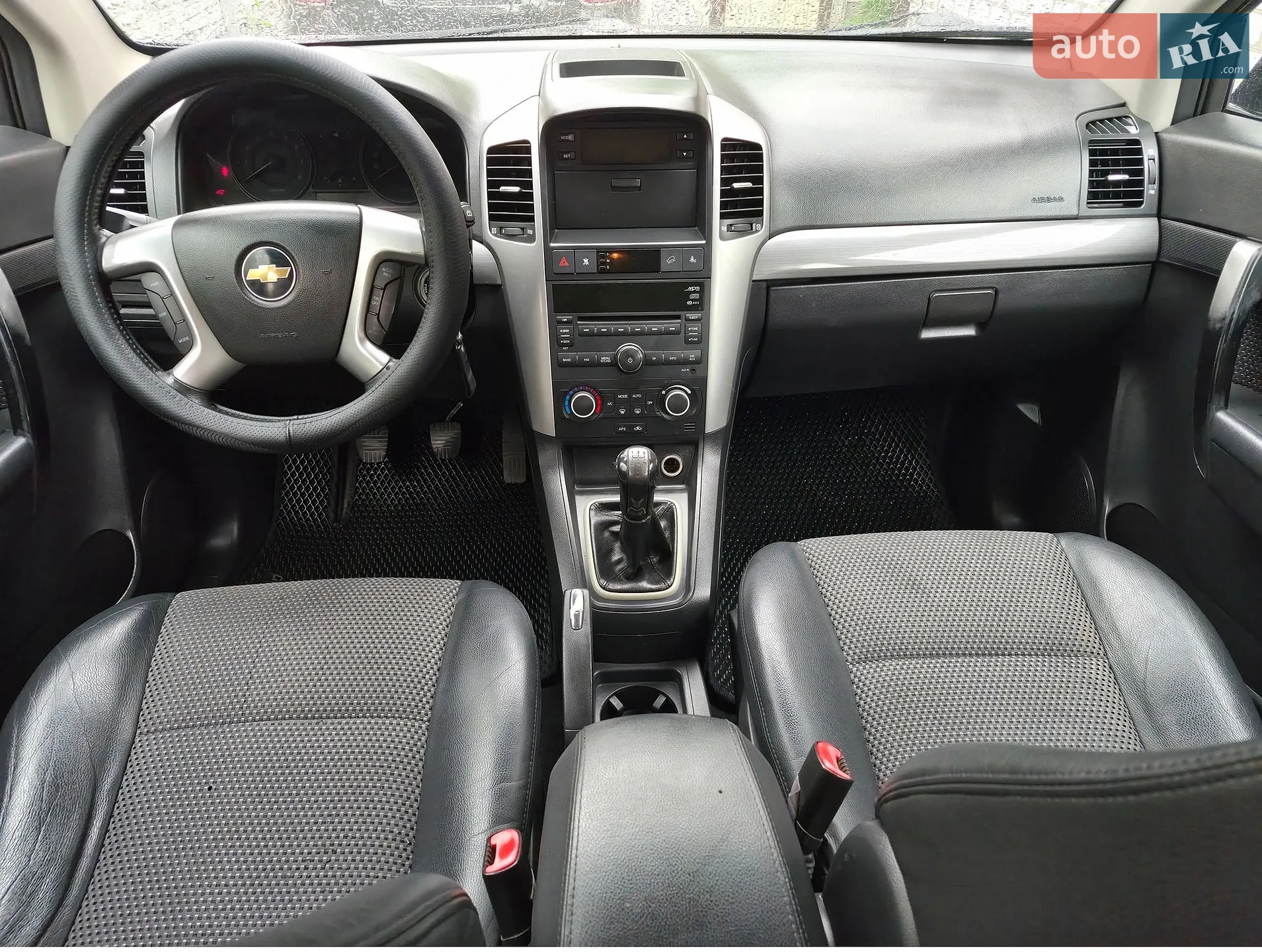 Chevrolet Captiva 2010 VIN ZKGCF26FJAB036549 фото оголошення 18 з 21
