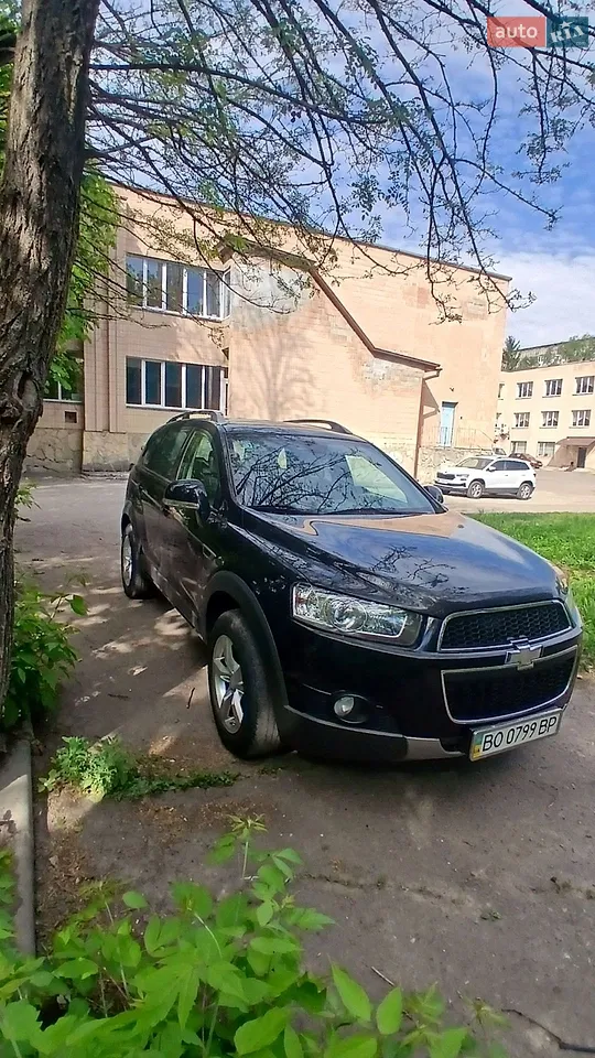 2012 Chevrolet Captiva - мініатюра 29