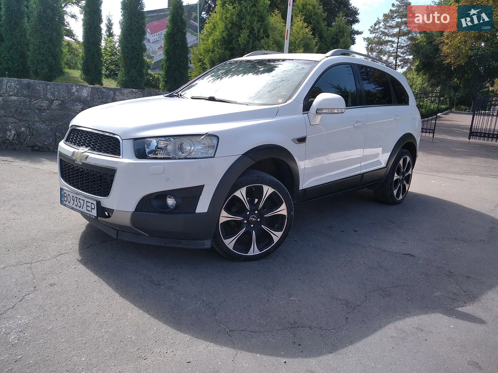 2013 Chevrolet Captiva - мініатюра 13