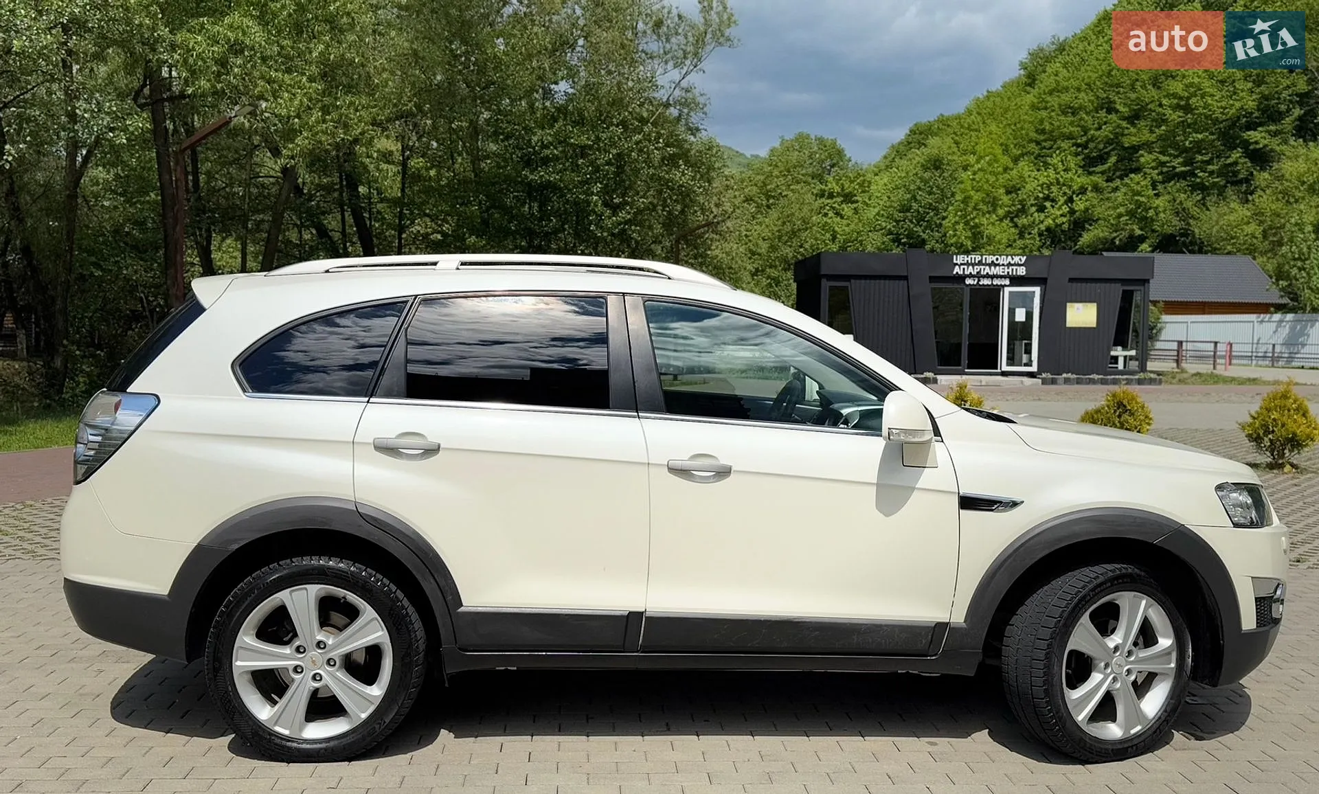 2012 Chevrolet Captiva - мініатюра 7