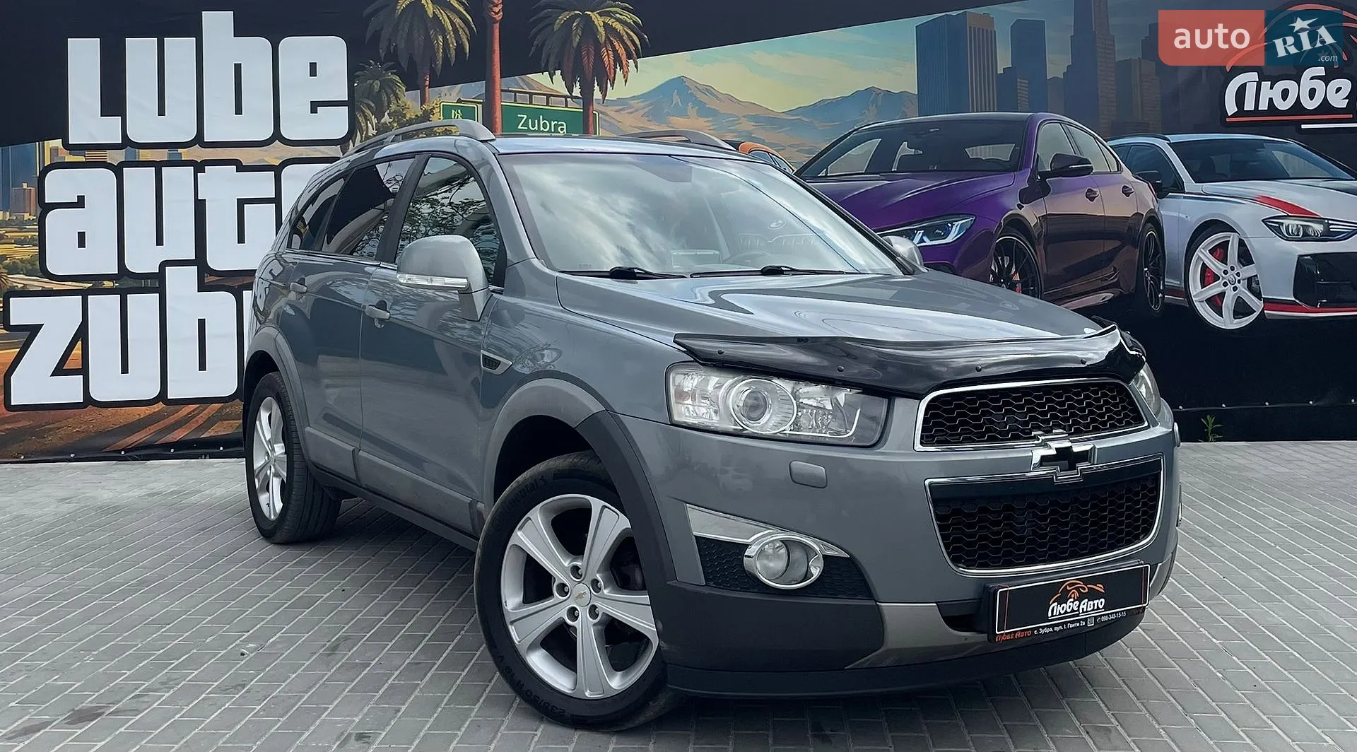 2012 Chevrolet Captiva - мініатюра 3