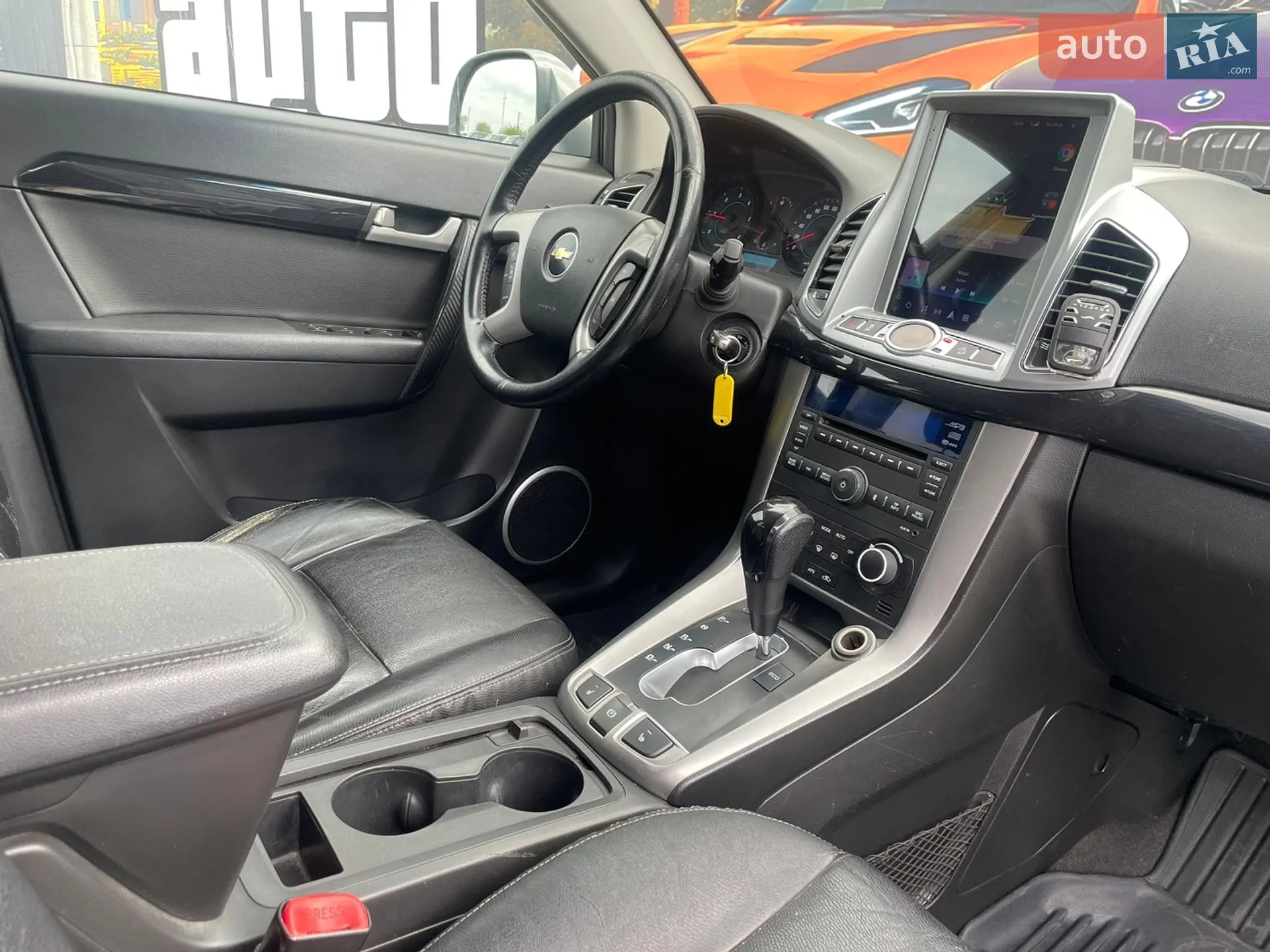 2012 Chevrolet Captiva - мініатюра 12