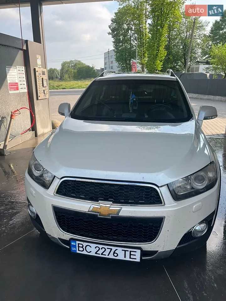 2012 Chevrolet Captiva - мініатюра 11