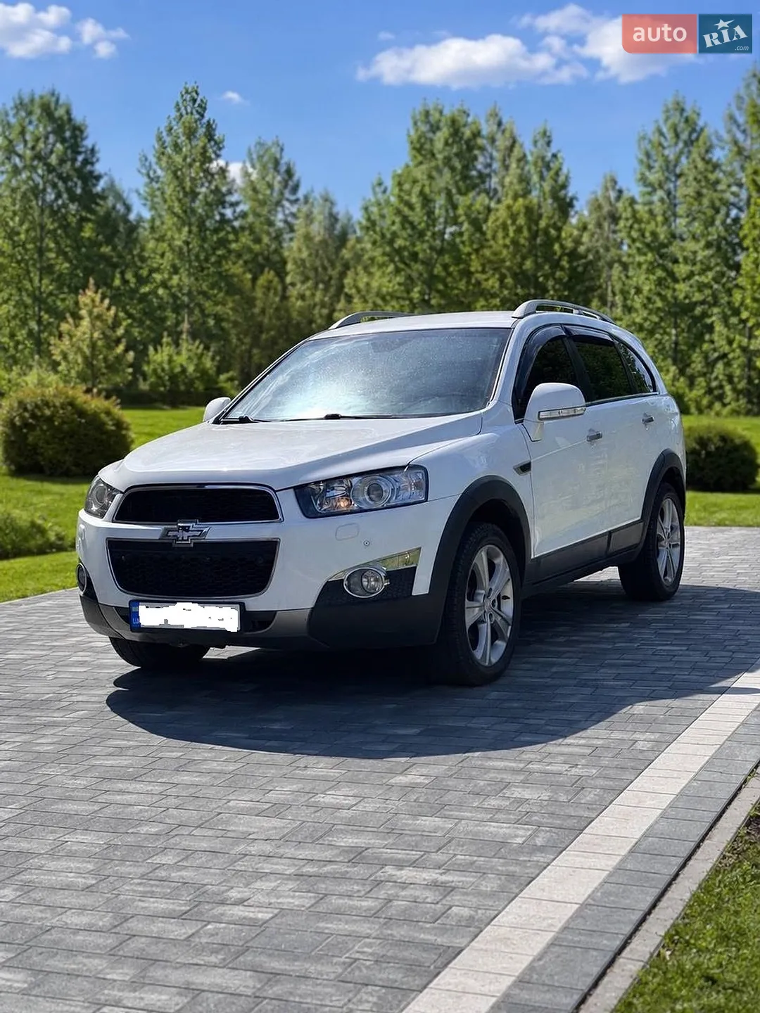 2012 Chevrolet Captiva - мініатюра 4
