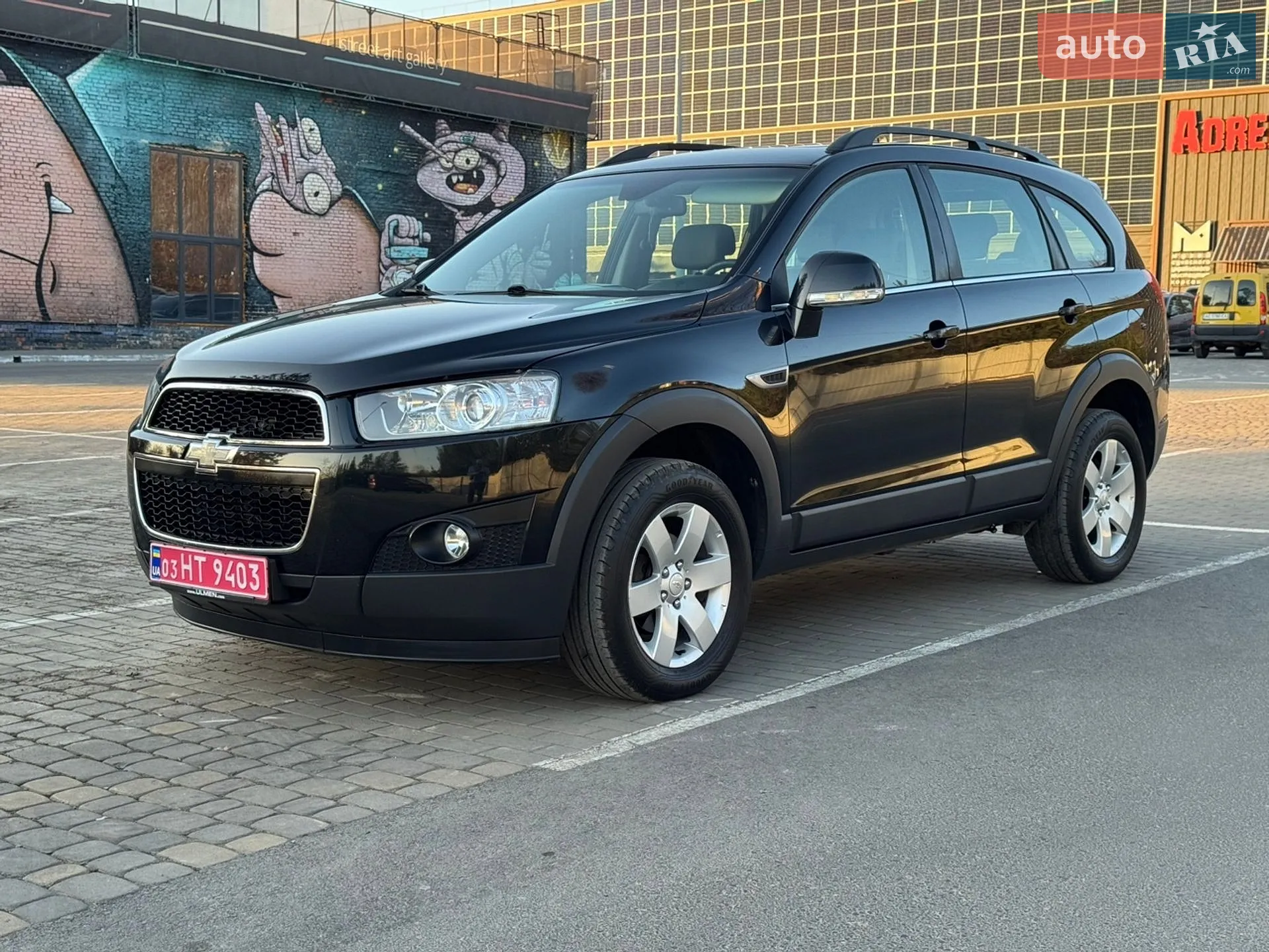 2013 Chevrolet Captiva - мініатюра 2