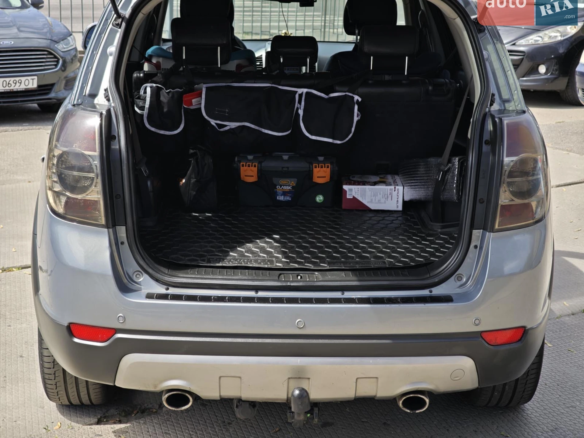 2012 Chevrolet Captiva - мініатюра 13