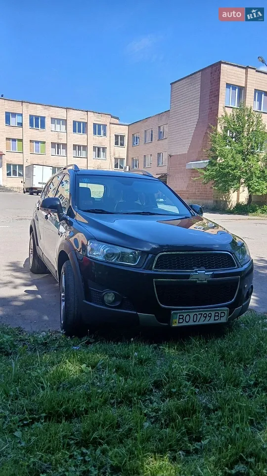 2011 Chevrolet Captiva - мініатюра 10