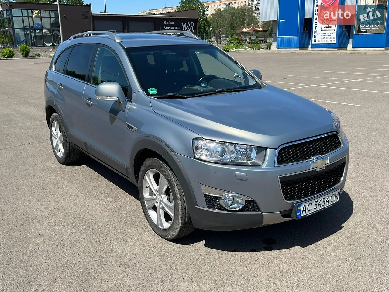 2012 Chevrolet Captiva - мініатюра 32