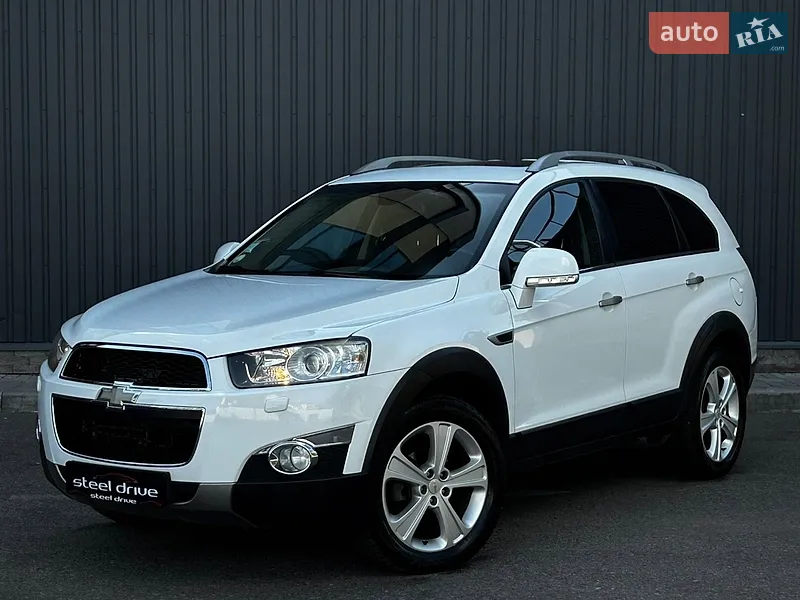Chevrolet Captiva 2012