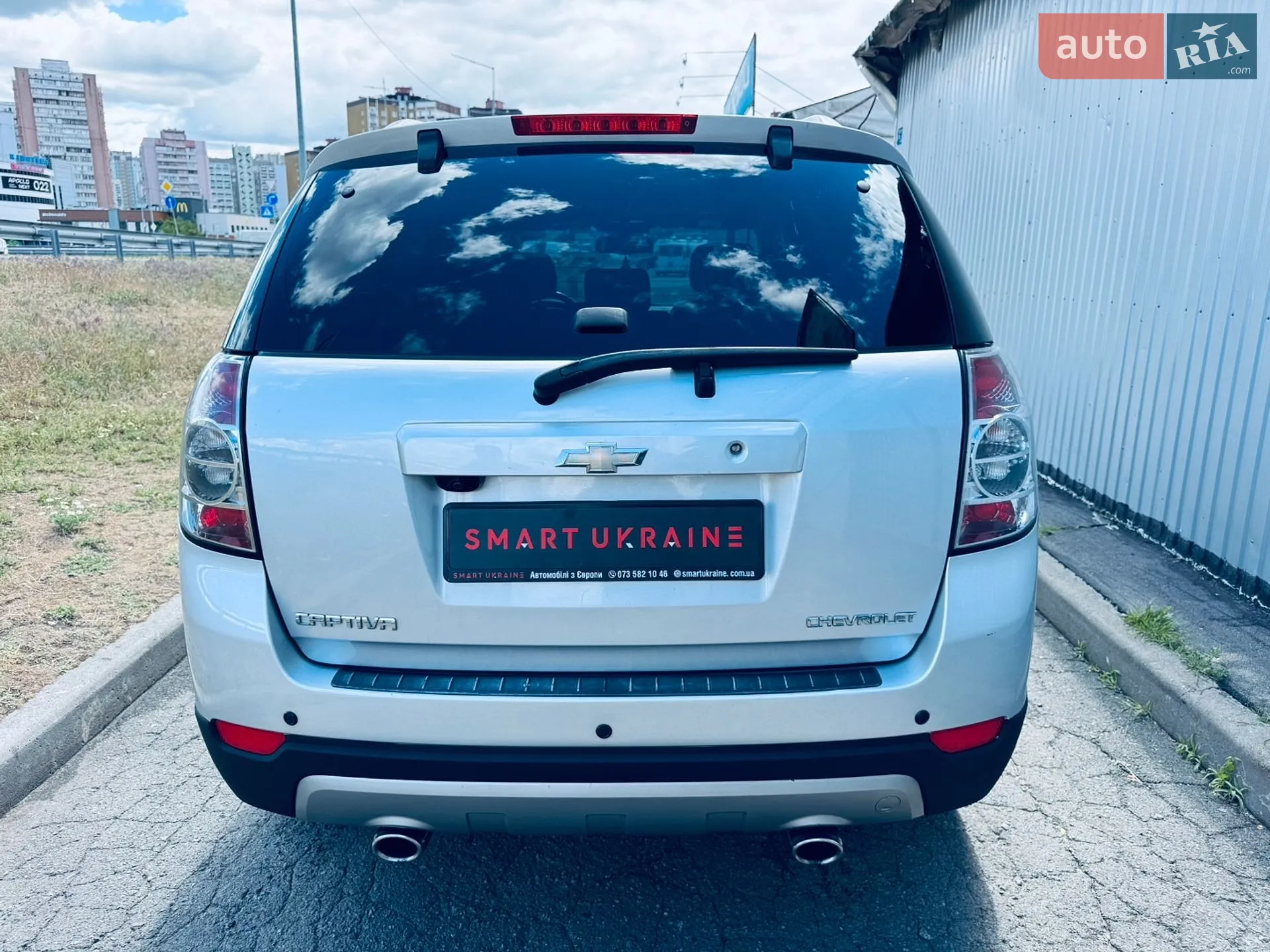 2012 Chevrolet Captiva - мініатюра 10