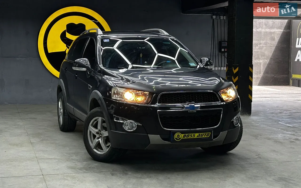 2011 Chevrolet Captiva - мініатюра 20