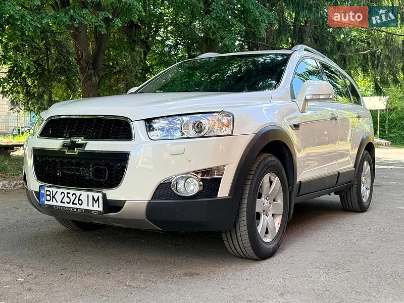Chevrolet Captiva