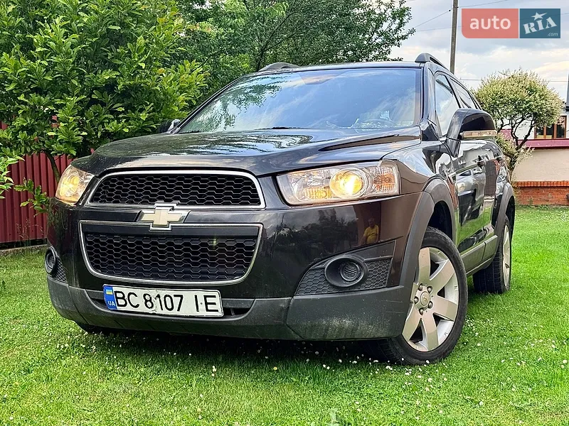 Chevrolet Captiva