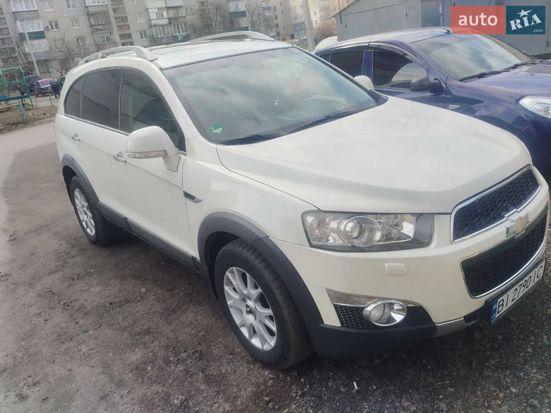 2011 Chevrolet Captiva - мініатюра 2