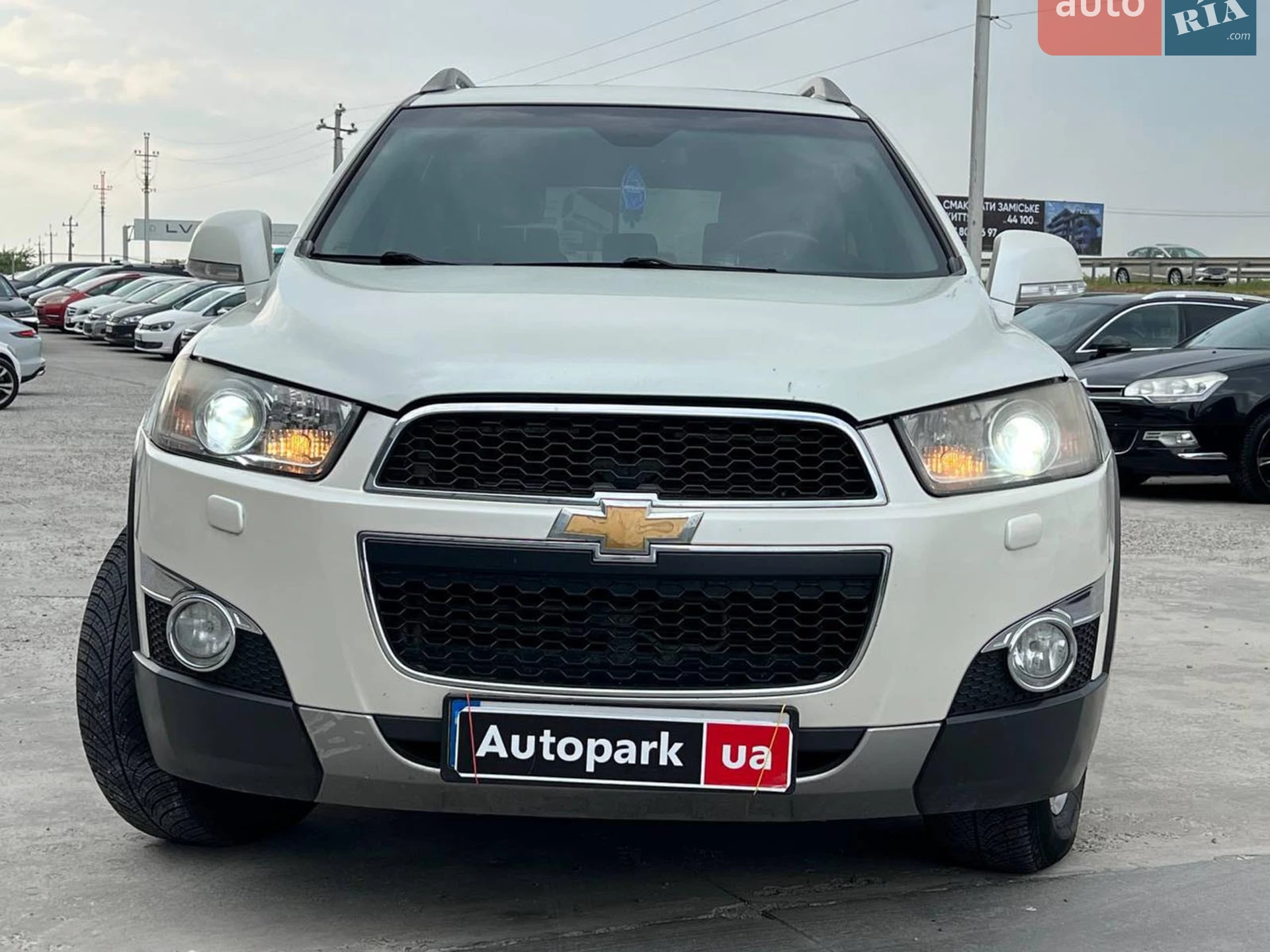 2012 Chevrolet Captiva - мініатюра 2