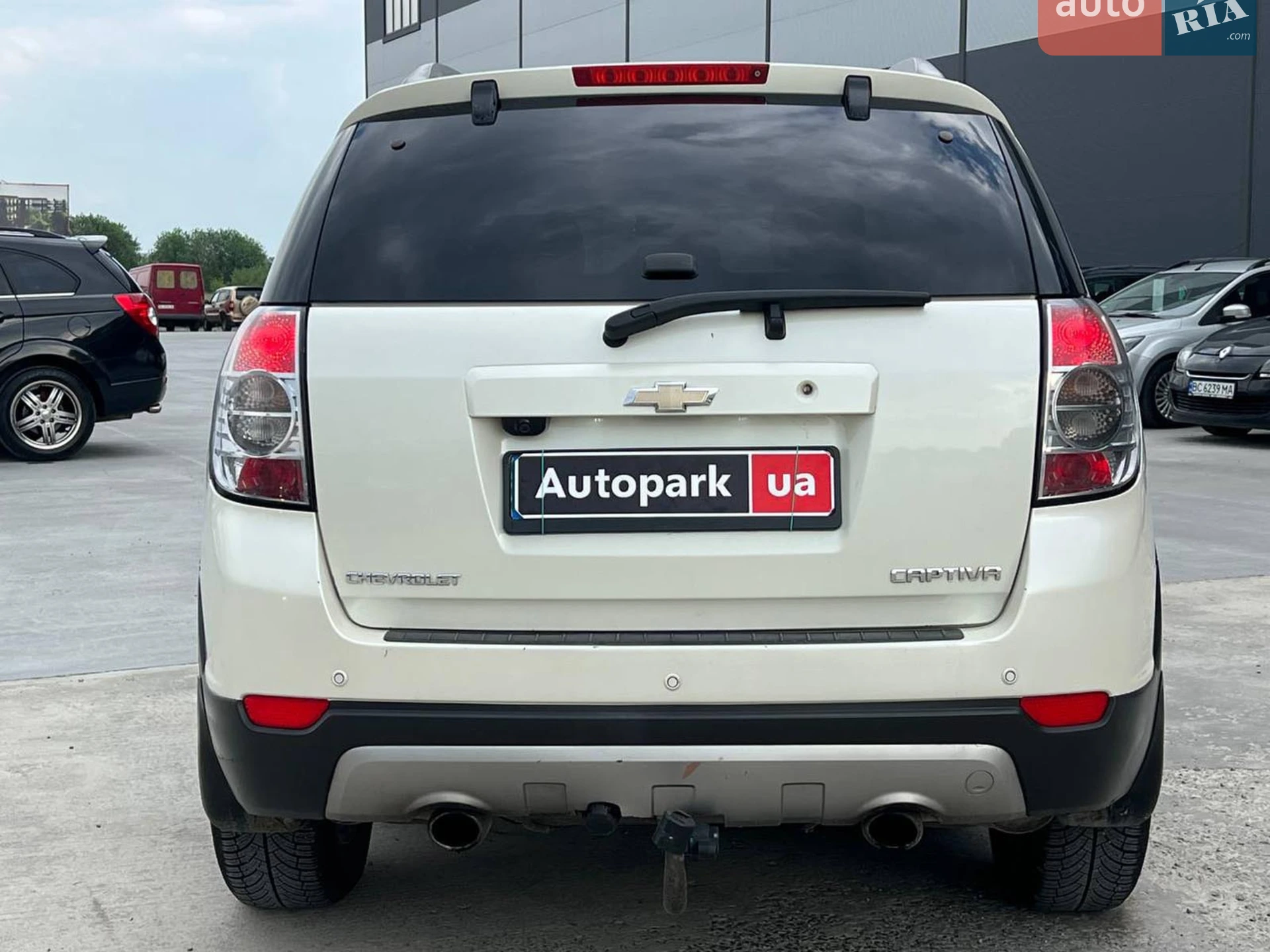 2012 Chevrolet Captiva - мініатюра 8