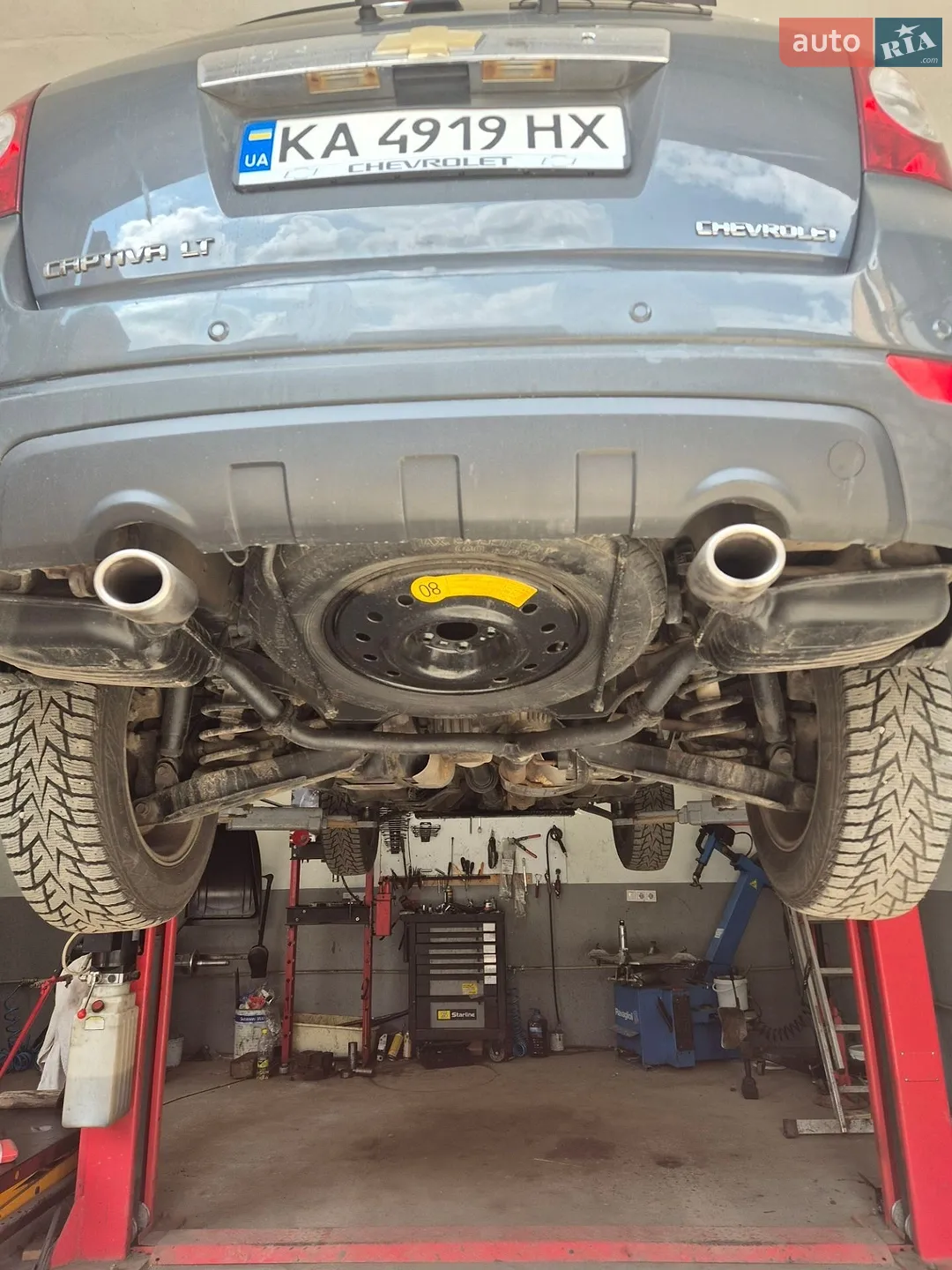 2010 Chevrolet Captiva - мініатюра 11