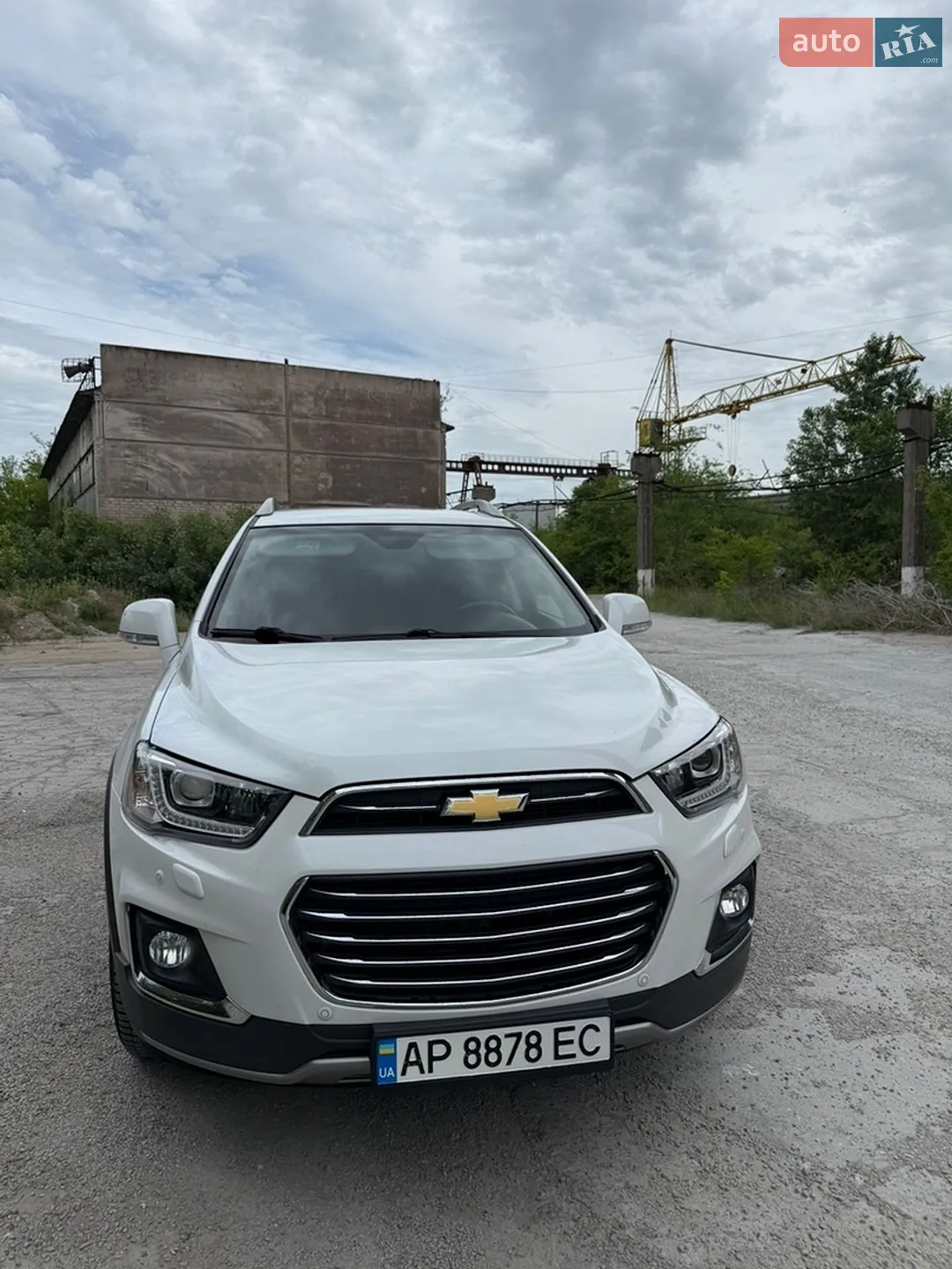 2017 Chevrolet Captiva - фото 1