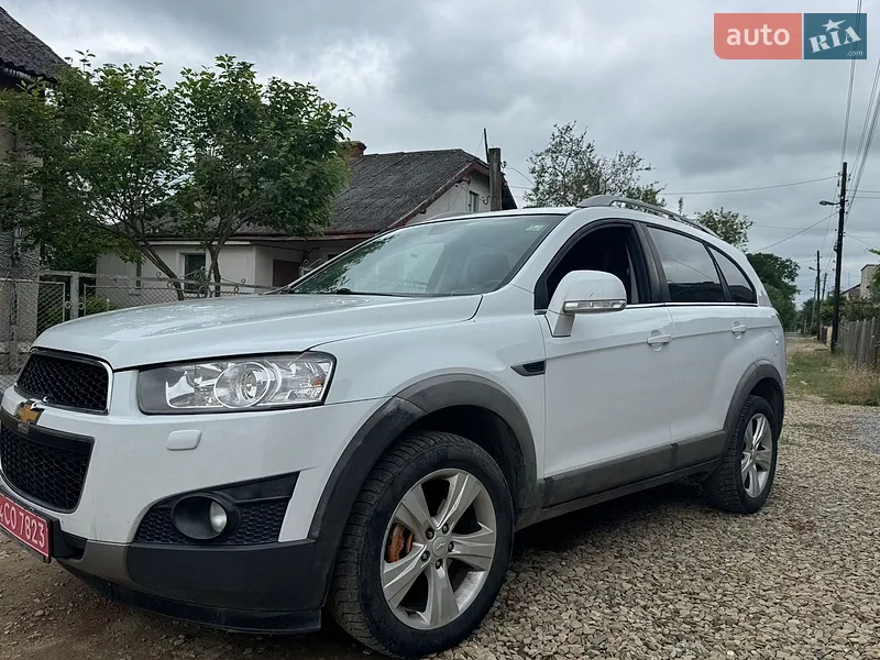 Chevrolet Captiva 2012