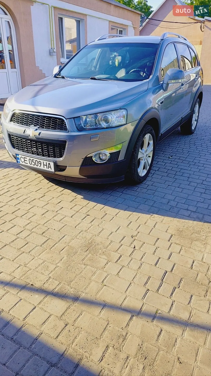 2012 Chevrolet Captiva - мініатюра 2