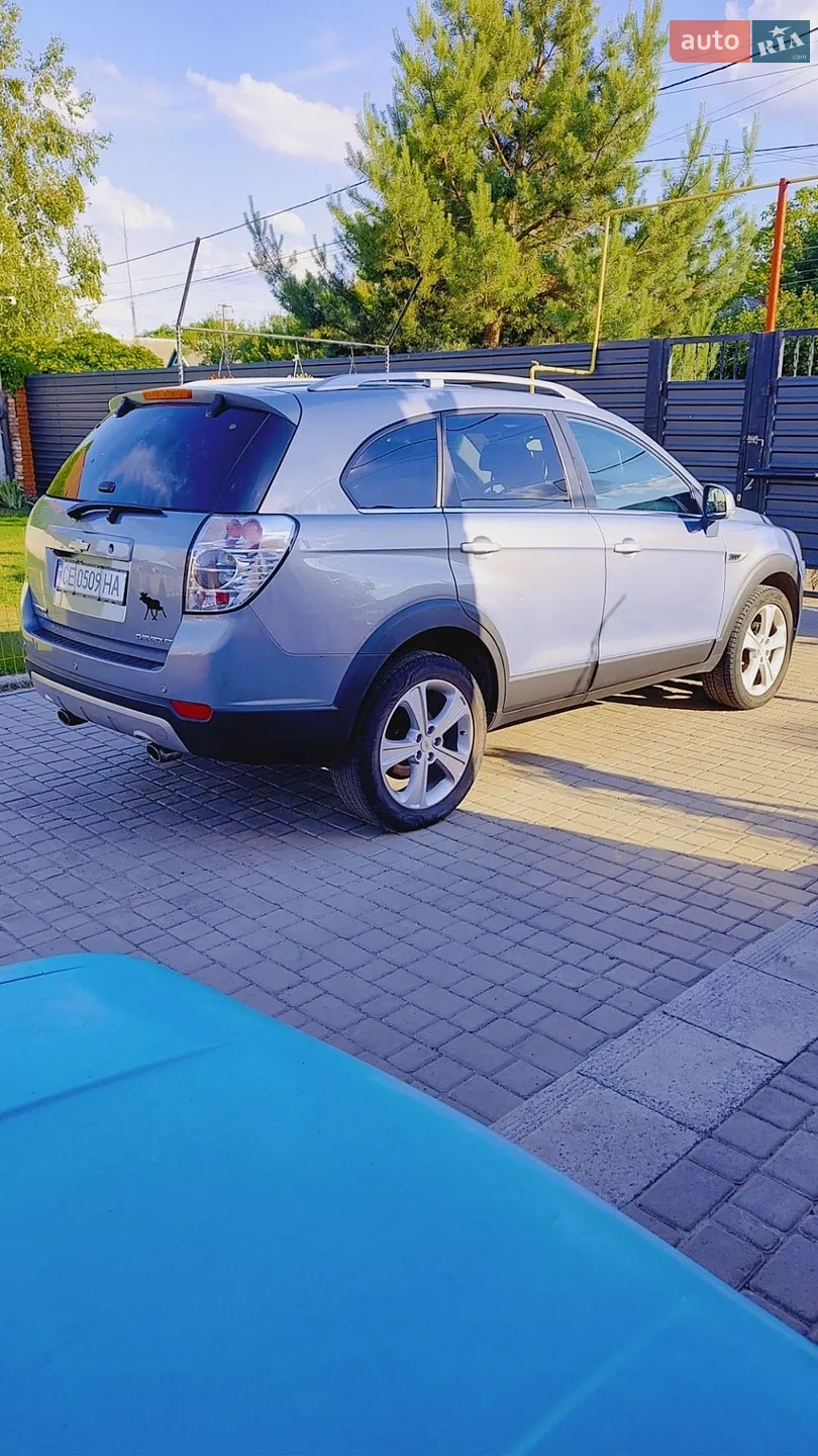 2012 Chevrolet Captiva - мініатюра 4
