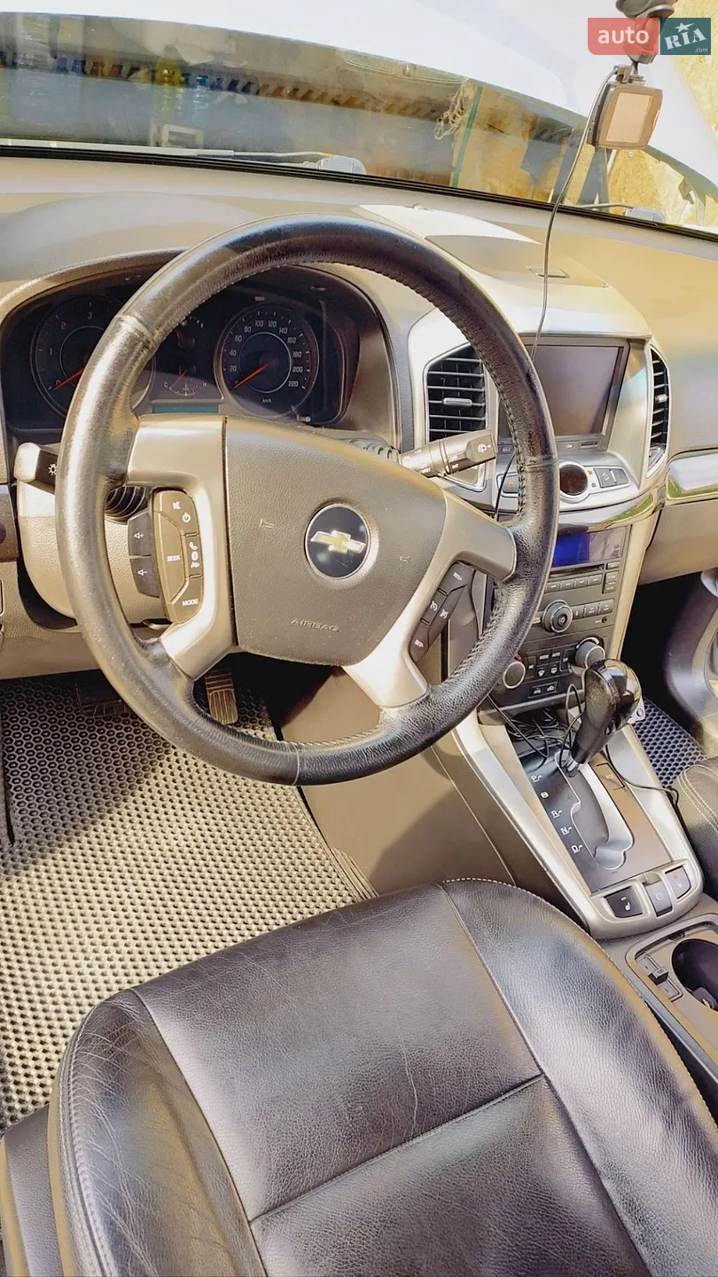 2012 Chevrolet Captiva - мініатюра 17