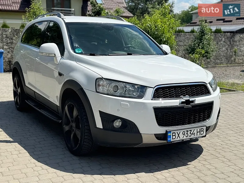 Chevrolet Captiva