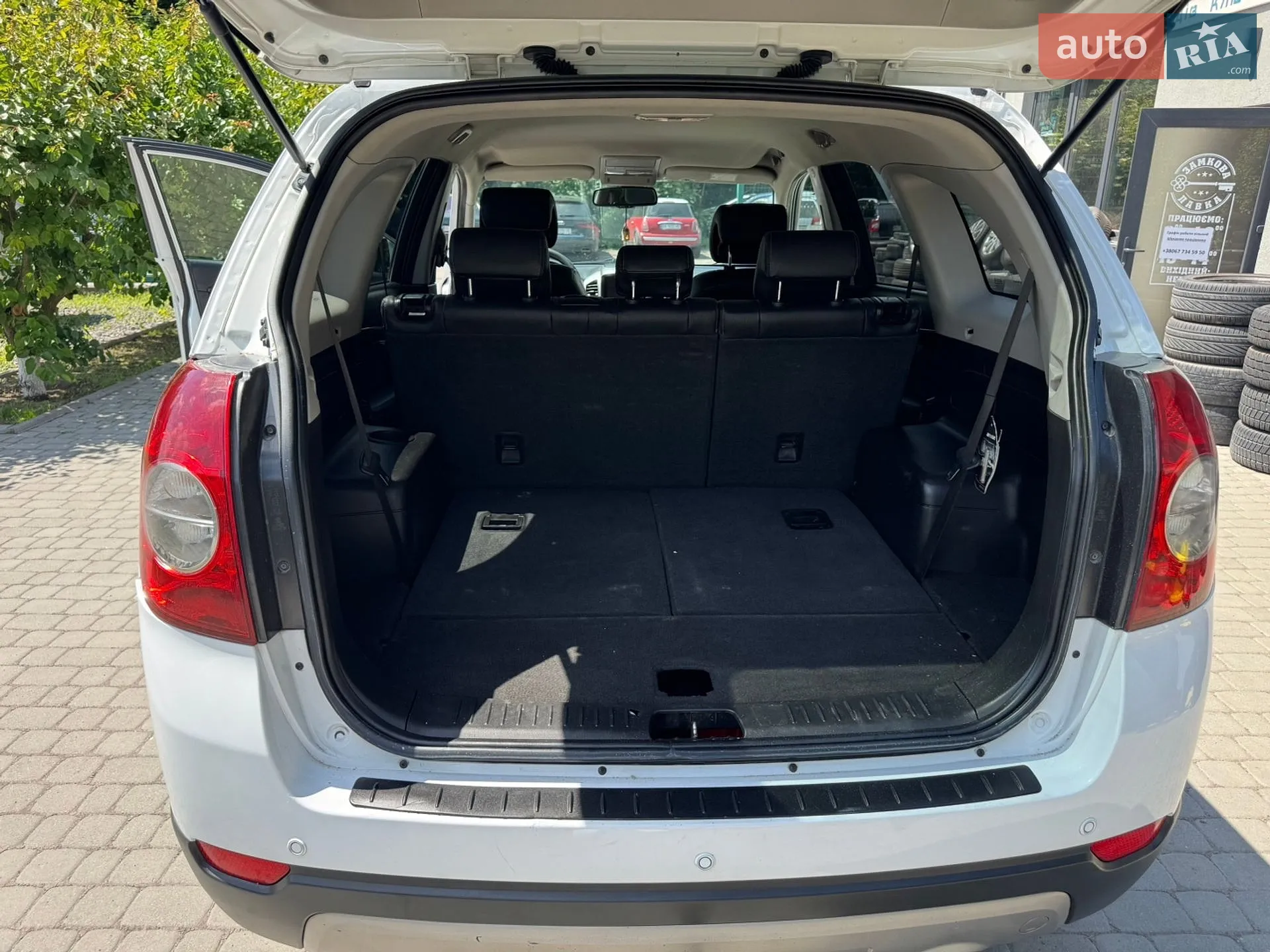 2012 Chevrolet Captiva - мініатюра 32