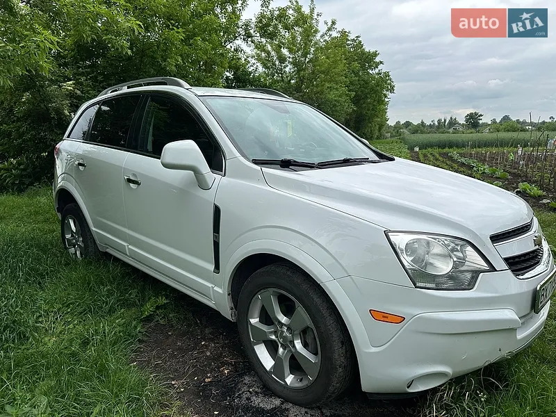 Chevrolet Captiva 2014