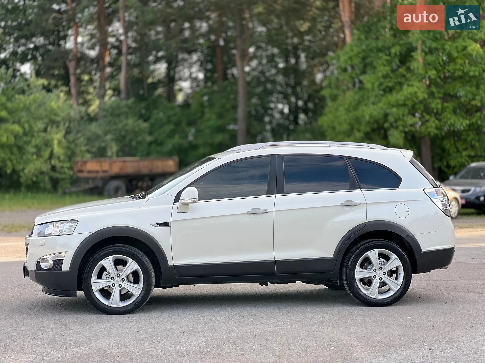 2012 Chevrolet Captiva - мініатюра 4