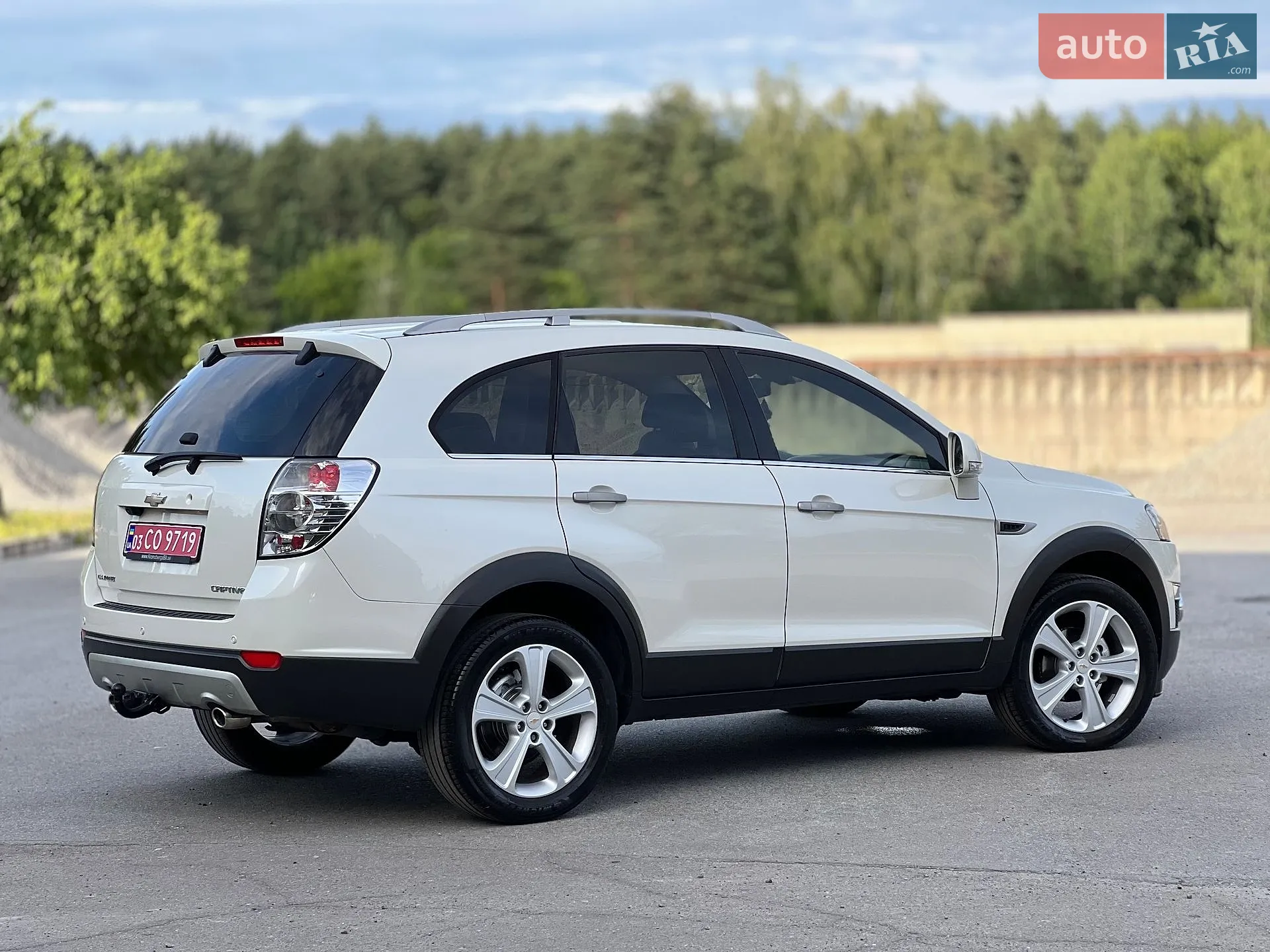 2012 Chevrolet Captiva - мініатюра 9