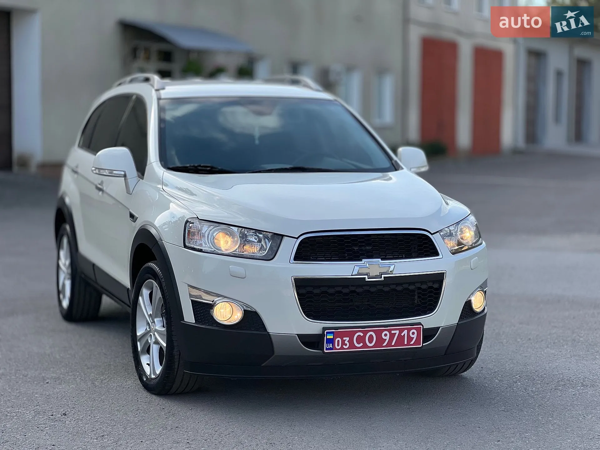 2012 Chevrolet Captiva - мініатюра 13