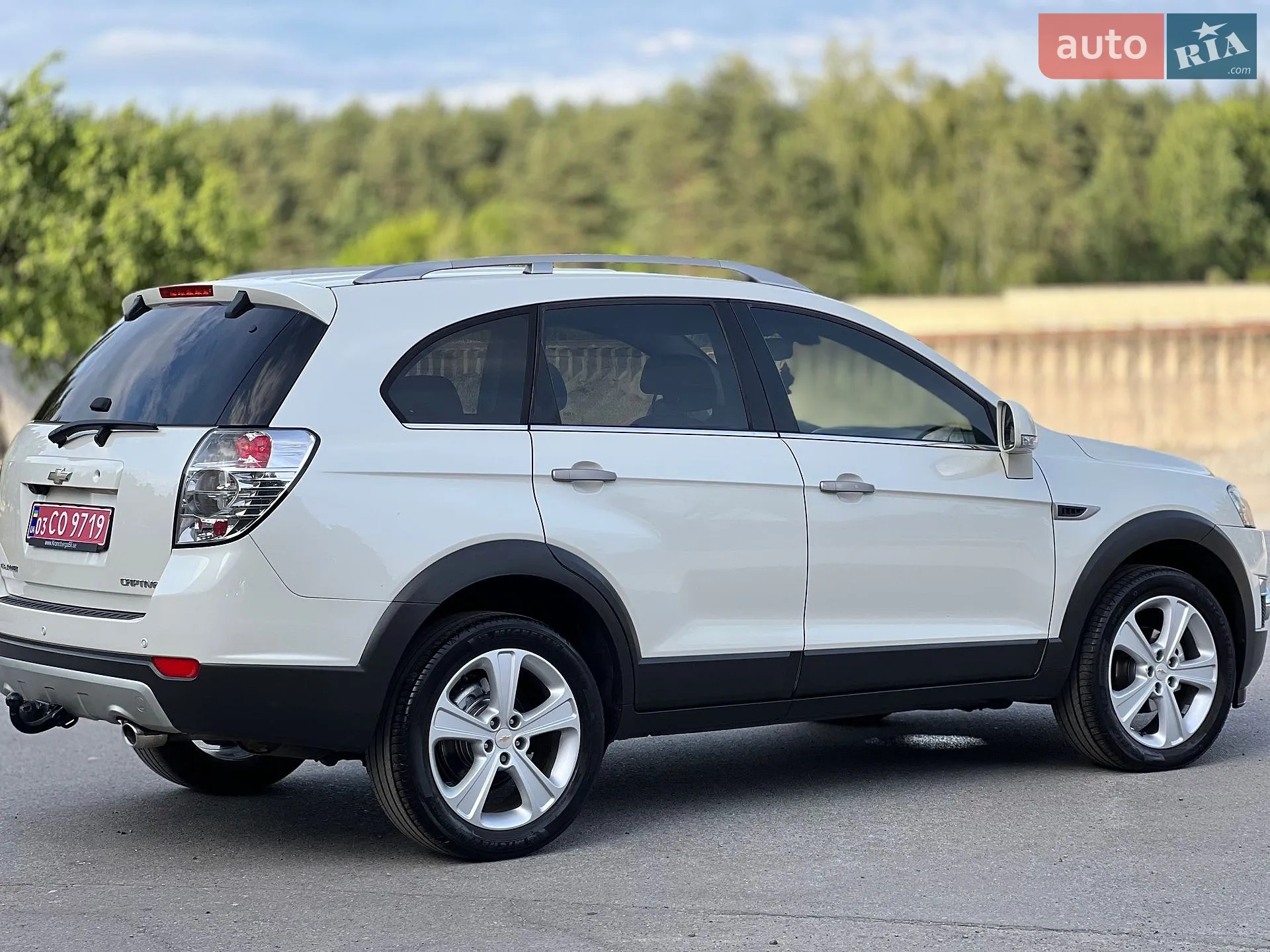 2012 Chevrolet Captiva - мініатюра 22