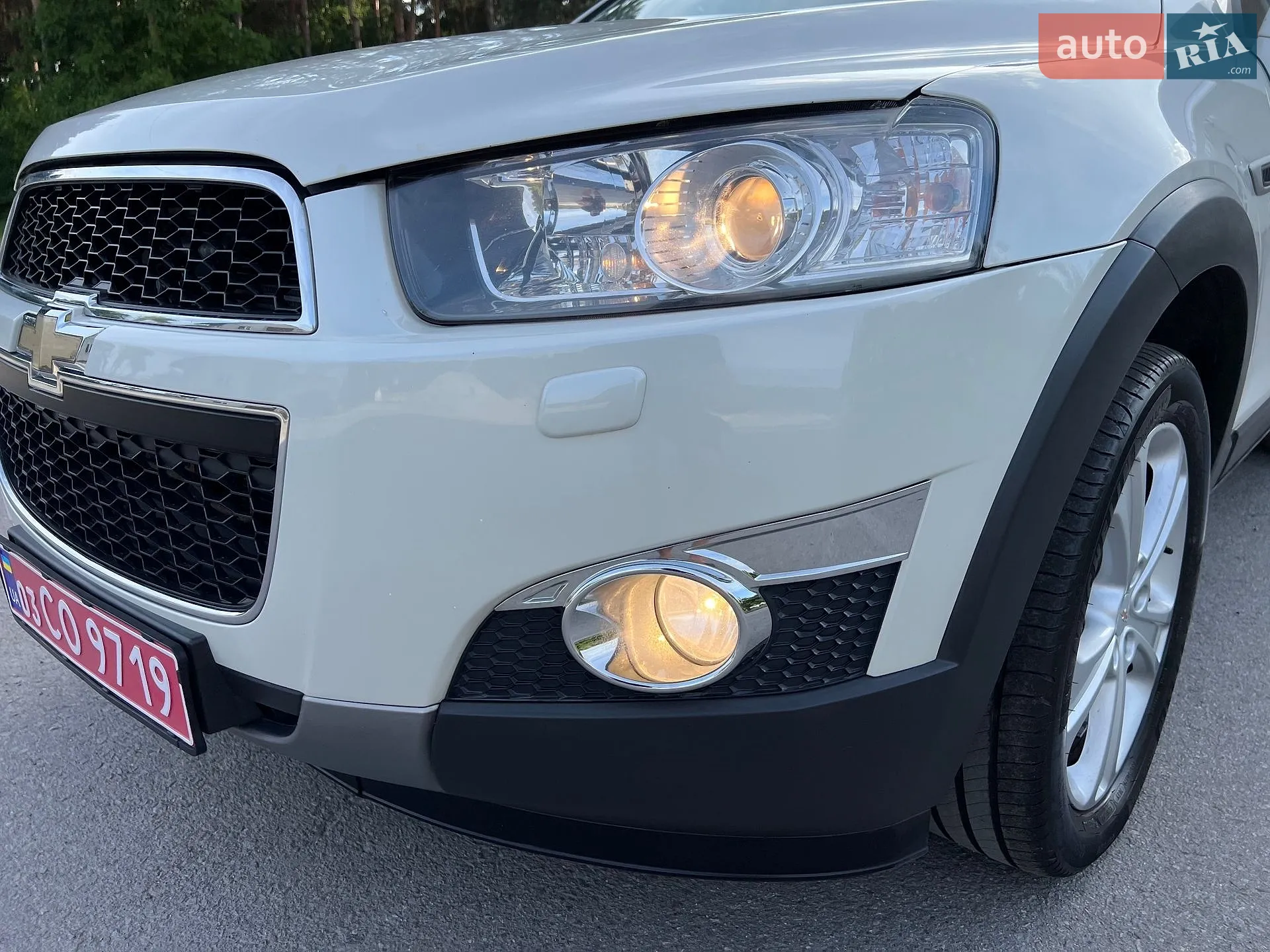 2012 Chevrolet Captiva - мініатюра 44