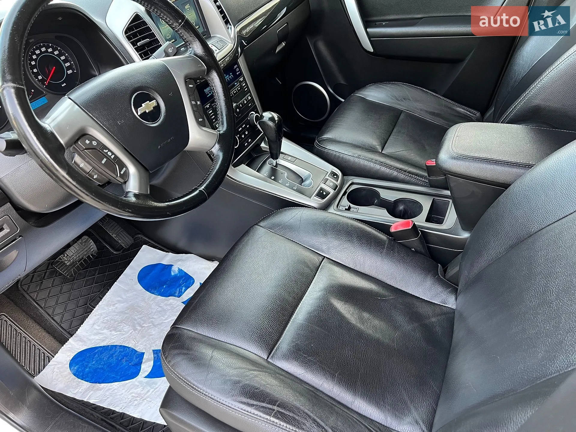 2012 Chevrolet Captiva - мініатюра 72