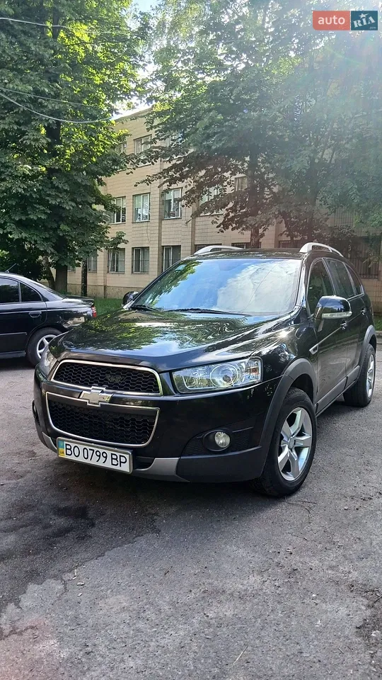 2011 Chevrolet Captiva - мініатюра 19