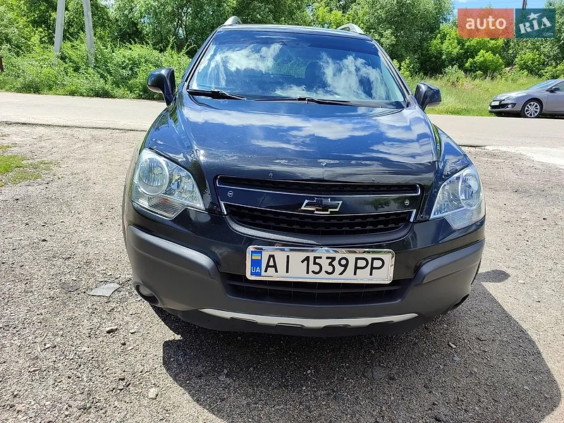 Chevrolet Captiva 2012
