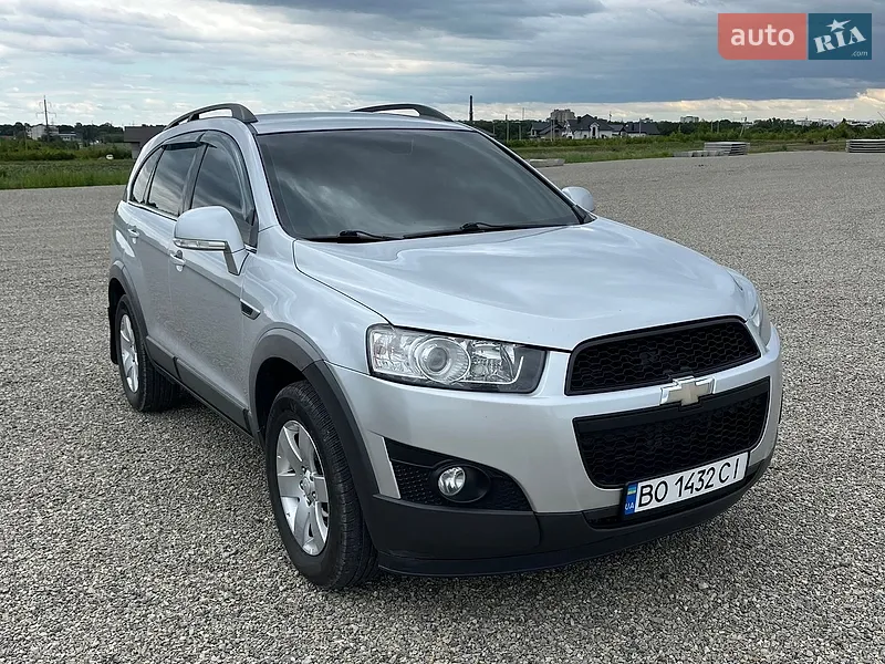 Chevrolet Captiva