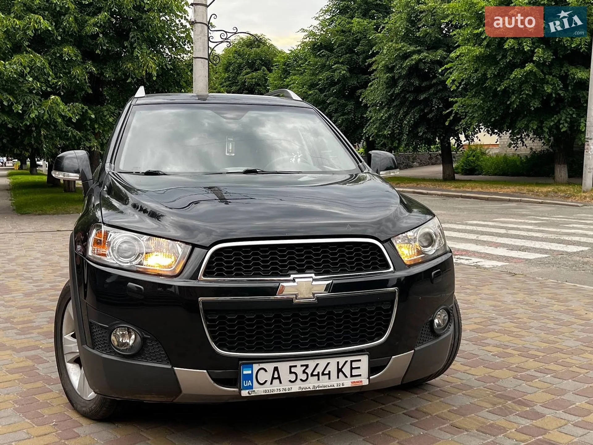 2012 Chevrolet Captiva - мініатюра 2