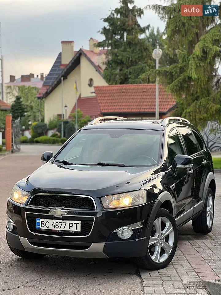 2012 Chevrolet Captiva - мініатюра 24