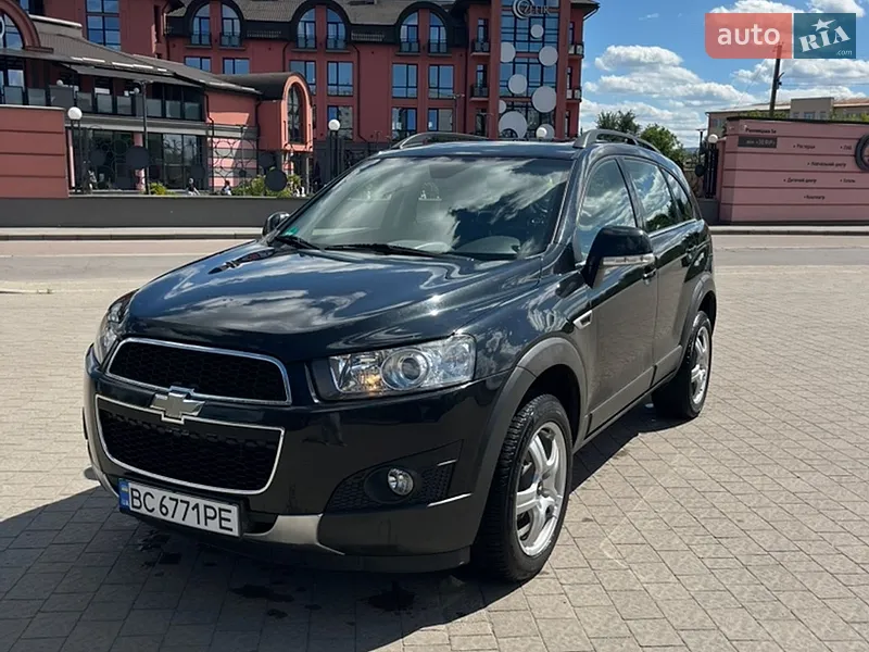 Chevrolet Captiva